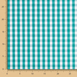 Coton Vichy Maxi Vert - Ribes y Casals