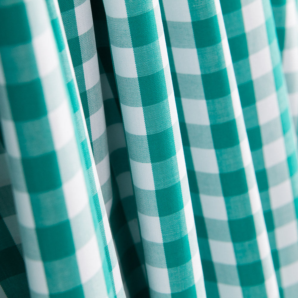 Coton Vichy Maxi Vert - Ribes y Casals