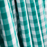 Coton Vichy Maxi Vert - Ribes y Casals