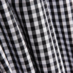 Coton Vichy Noir Moyen - Ribes y Casals