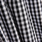 Coton Vichy Noir Moyen - Ribes y Casals