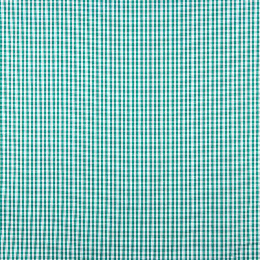 Coton Vichy Vert Moyen - Ribes y Casals