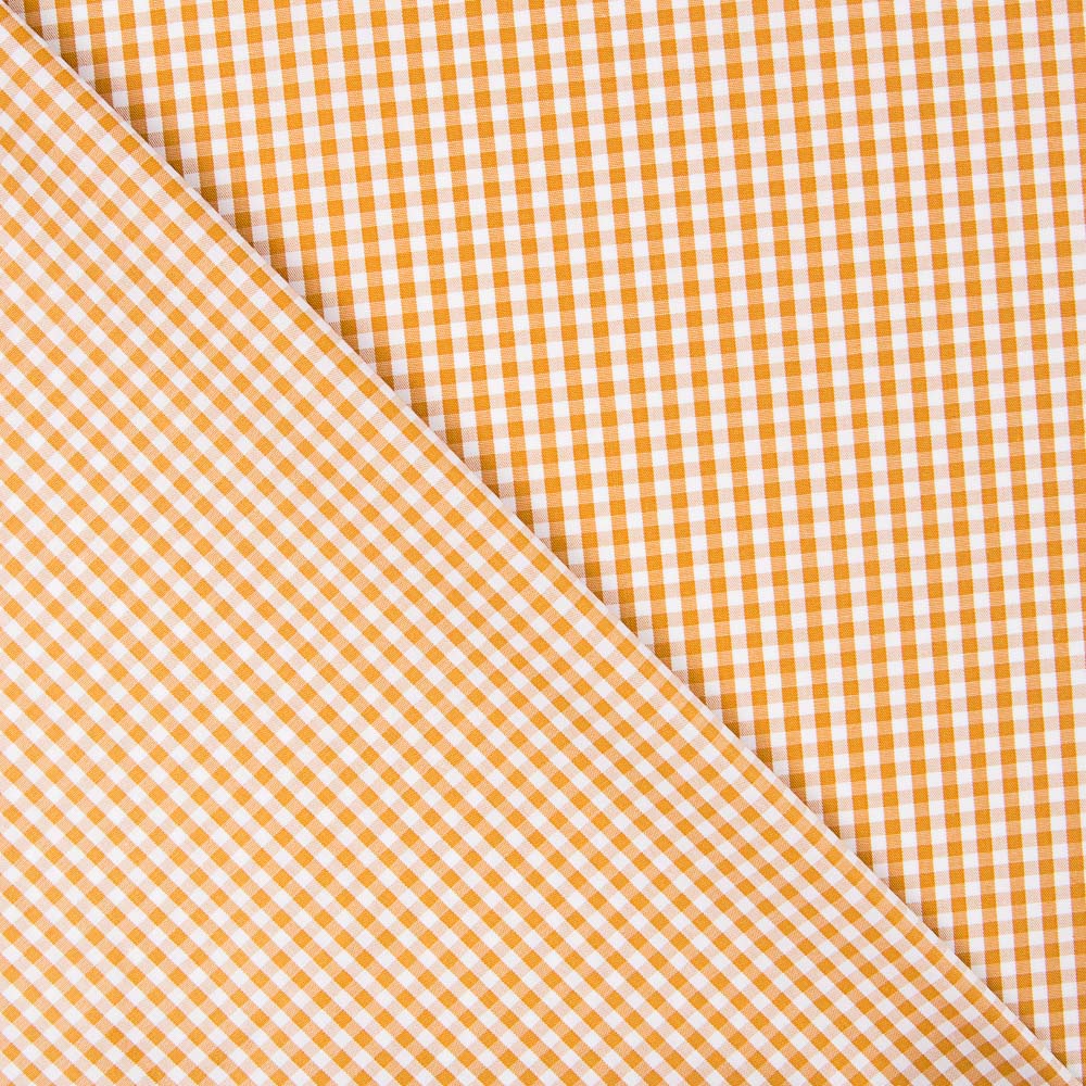 Coton Vichy Mini Sable - Ribes y Casals