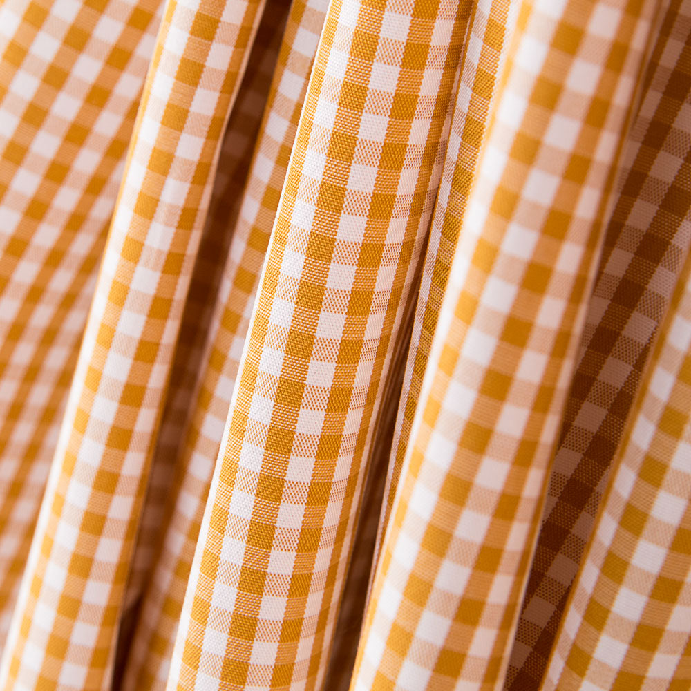 Coton Vichy Mini Sable - Ribes y Casals