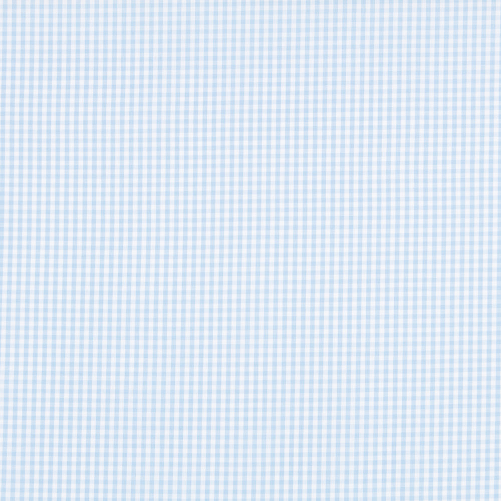 Coton Vichy Mini Céleste - Ribes y Casals