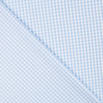 Coton Vichy Mini Céleste - Ribes y Casals