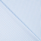 Coton Vichy Mini Céleste - Ribes y Casals