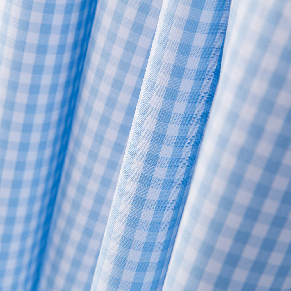 Coton Vichy Mini Céleste - Ribes y Casals