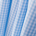 Coton Vichy Mini Céleste - Ribes y Casals