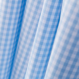 Coton Vichy Mini Céleste - Ribes y Casals