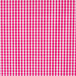 Coton Vichy Mini Fuchsia - Ribes y Casals