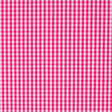 Coton Vichy Mini Fuchsia - Ribes y Casals