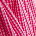 Coton Vichy Mini Fuchsia - Ribes y Casals