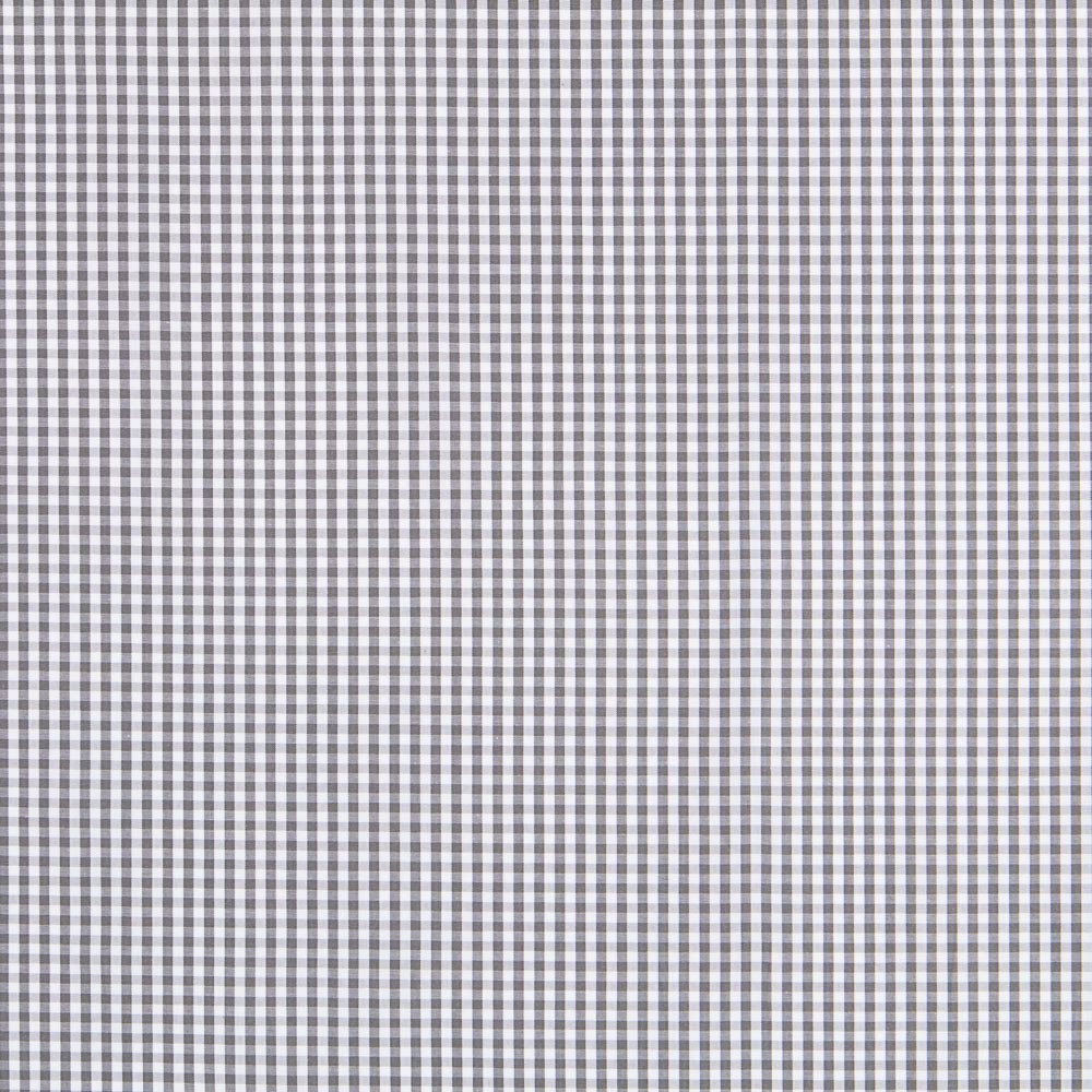 Coton Vichy Mini Gris - Ribes y Casals