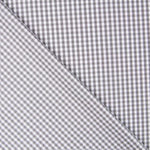 Coton Vichy Mini Gris - Ribes y Casals