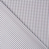 Coton Vichy Mini Gris - Ribes y Casals