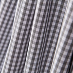 Coton Vichy Mini Gris - Ribes y Casals