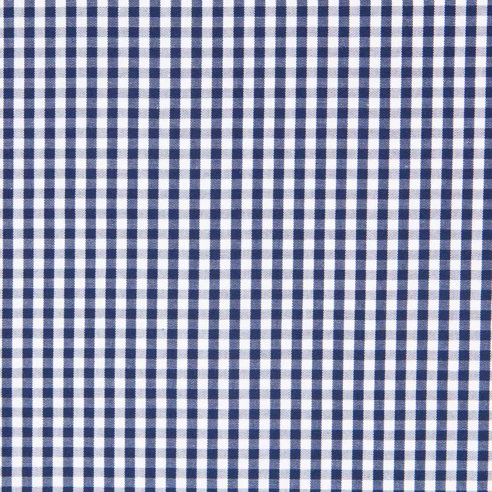 Coton Vichy Mini Marine - Ribes y Casals