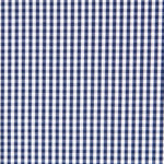 Coton Vichy Mini Marine - Ribes y Casals