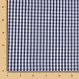 Coton Vichy Mini Marine - Ribes y Casals