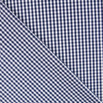 Coton Vichy Mini Marine - Ribes y Casals