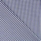 Coton Vichy Mini Marine - Ribes y Casals