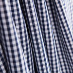 Coton Vichy Mini Marine - Ribes y Casals