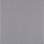 Coton Vichy Mini Noir - Ribes y Casals