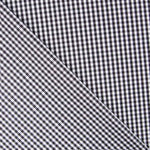 Coton Vichy Mini Noir - Ribes y Casals