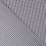 Coton Vichy Mini Noir - Ribes y Casals