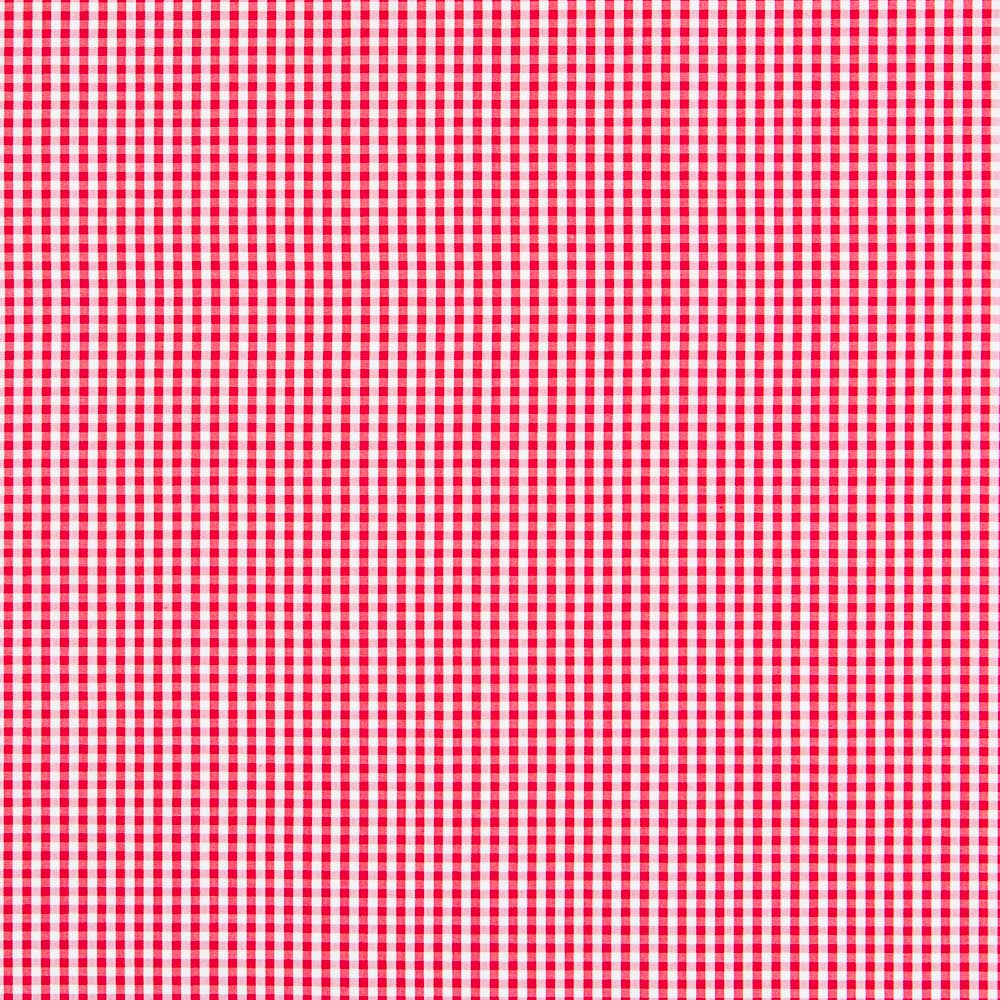 Coton Vichy Mini Rouge - Ribes y Casals