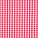 Coton Vichy Mini Rouge - Ribes y Casals