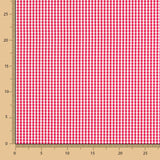 Coton Vichy Mini Rouge - Ribes y Casals