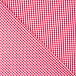 Coton Vichy Mini Rouge - Ribes y Casals