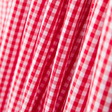 Coton Vichy Mini Rouge - Ribes y Casals