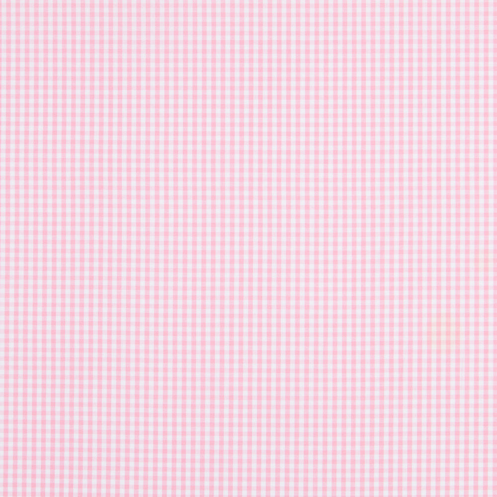 Coton Vichy Mini Rose - Ribes y Casals