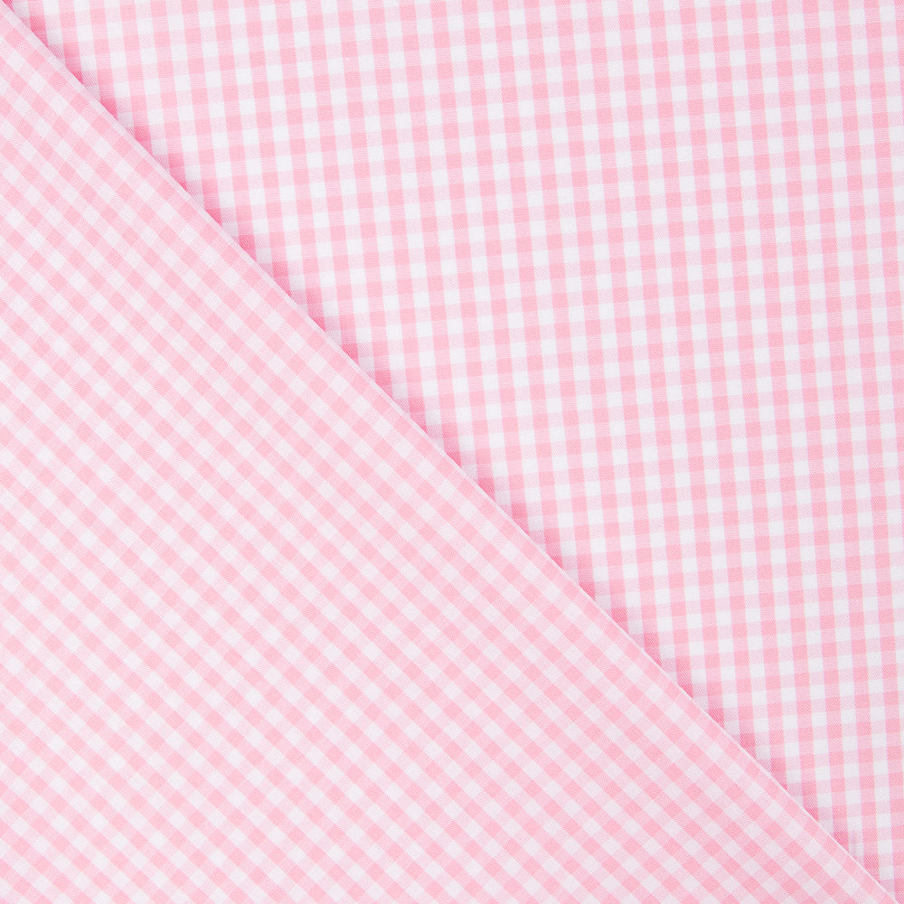 Coton Vichy Mini Rose - Ribes y Casals