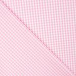 Coton Vichy Mini Rose - Ribes y Casals