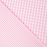 Coton Vichy Mini Rose - Ribes y Casals