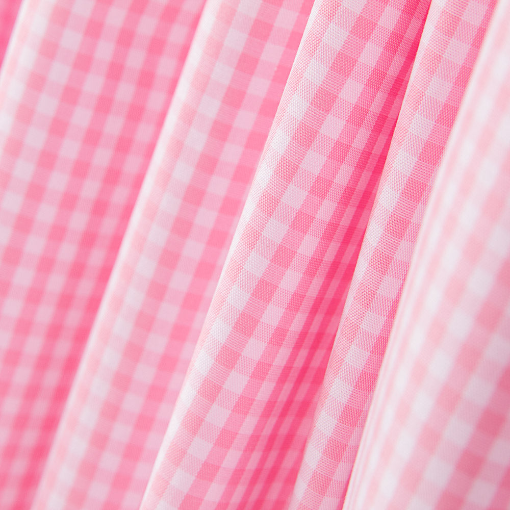 Coton Vichy Mini Rose - Ribes y Casals