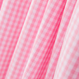 Coton Vichy Mini Rose - Ribes y Casals