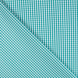 Coton Vichy Mini Vert - Ribes y Casals