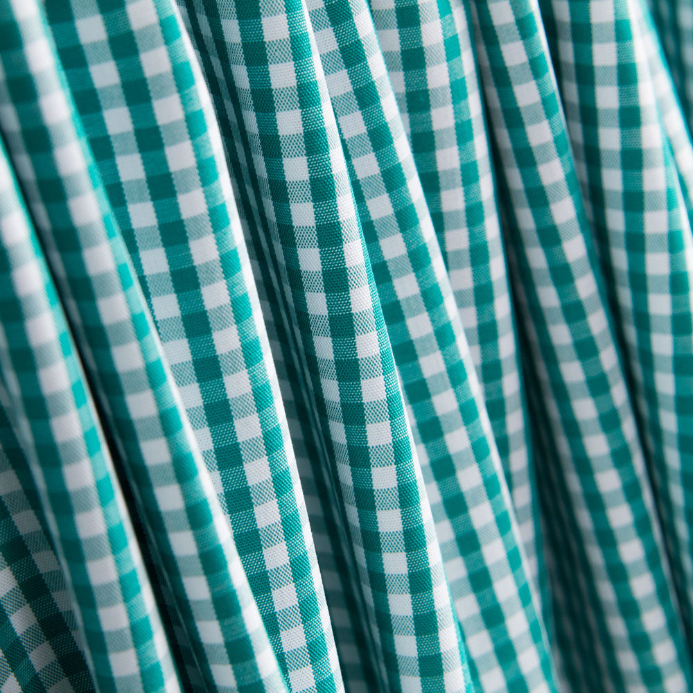 Coton Vichy Mini Vert - Ribes y Casals