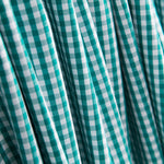 Coton Vichy Mini Vert - Ribes y Casals