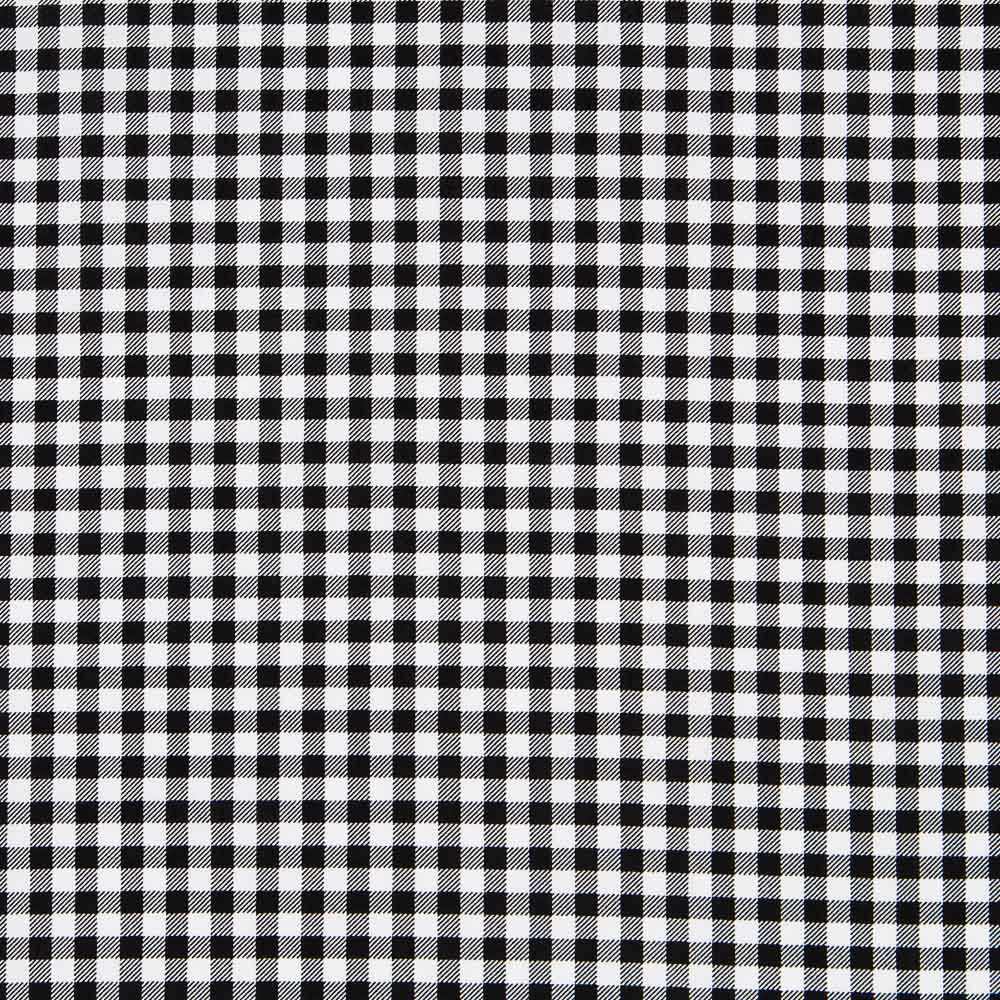 Coton Vichy Croix noir - Ribes y Casals