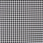 Coton Vichy Croix noir - Ribes y Casals