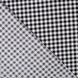 Coton Vichy Croix noir - Ribes y Casals