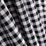 Coton Vichy Croix noir - Ribes y Casals