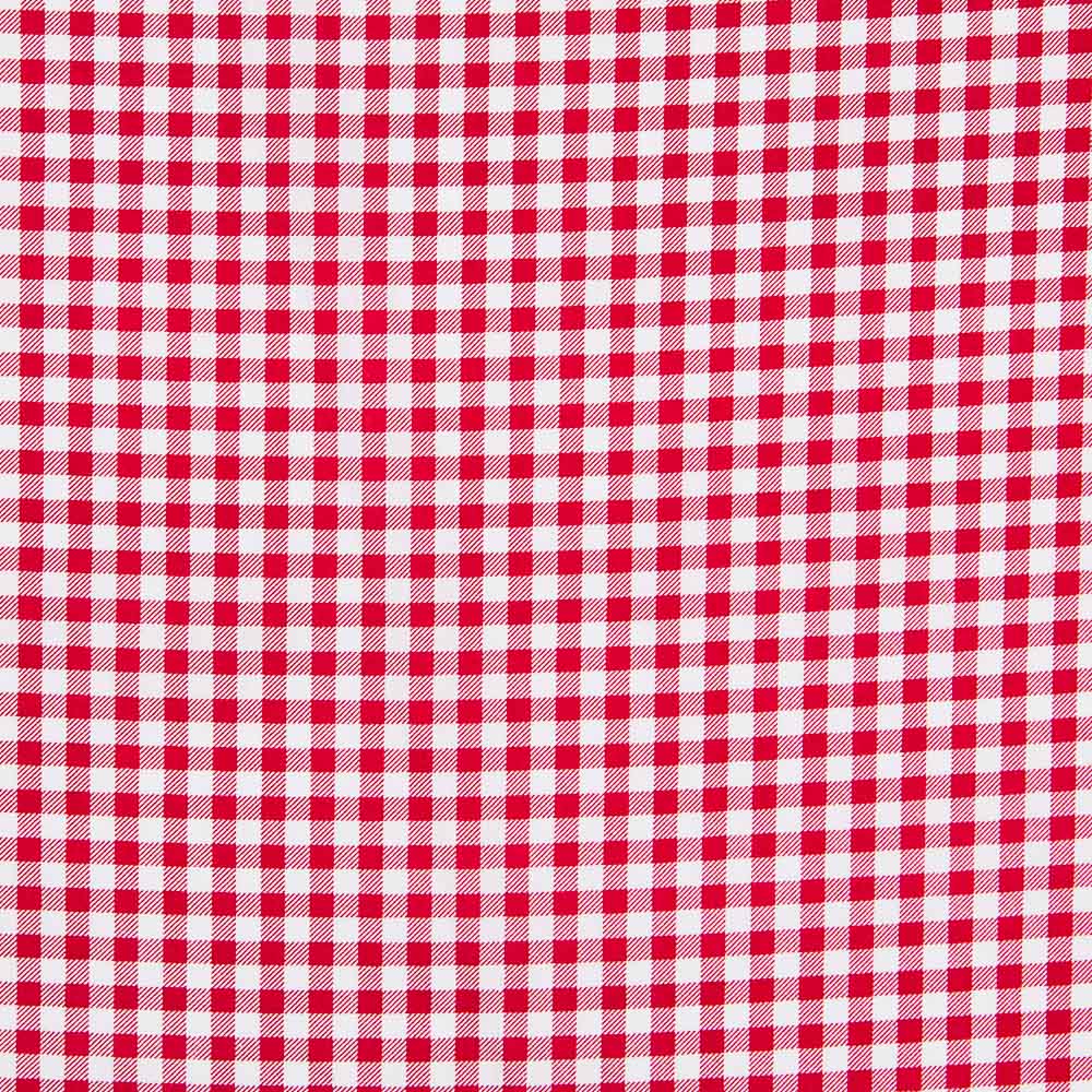 Coton Vichy Croix Rouge - Ribes y Casals