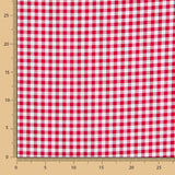 Coton Vichy Croix Rouge - Ribes y Casals